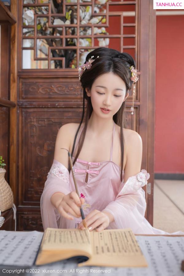 唐安琪  [XiuRen]高清写真图 2022.03.21 No.4749 唐安琪第31张图片